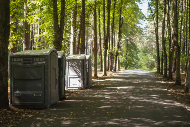 Best Portable restroom trailer rental  in Belle, WV